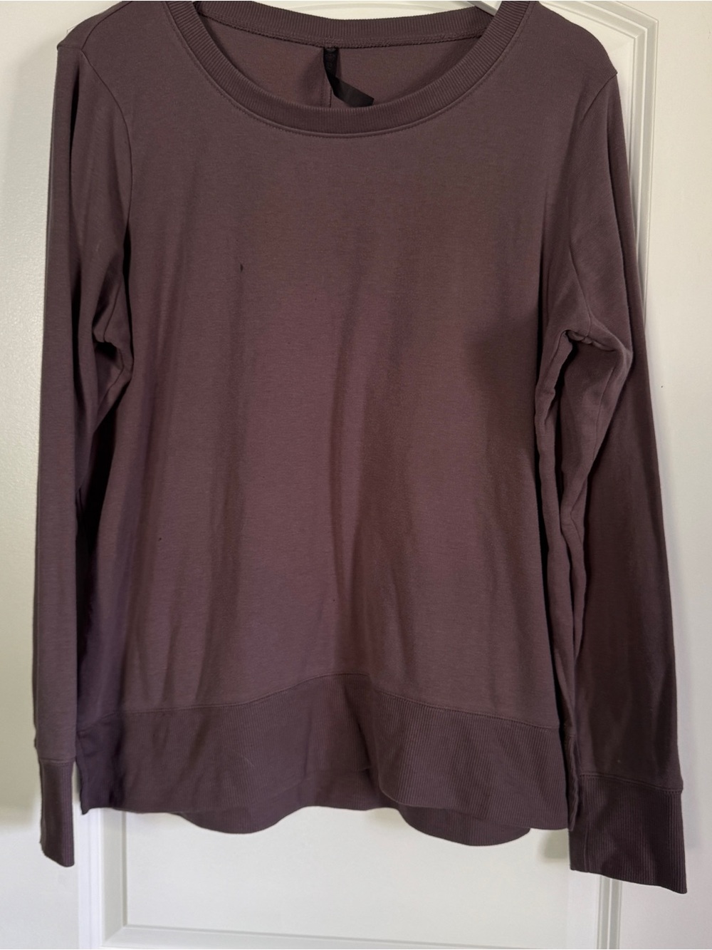 Gaiam Purple Long Sleeve Athletic